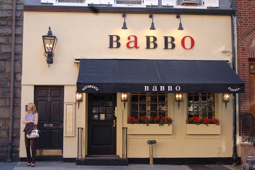babbo food