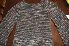 simple ribbon pullover