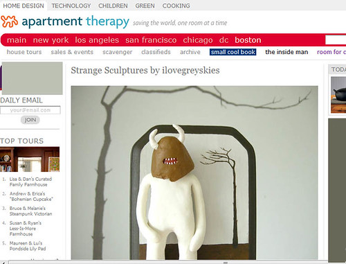 Featured on Apartment Therapy!