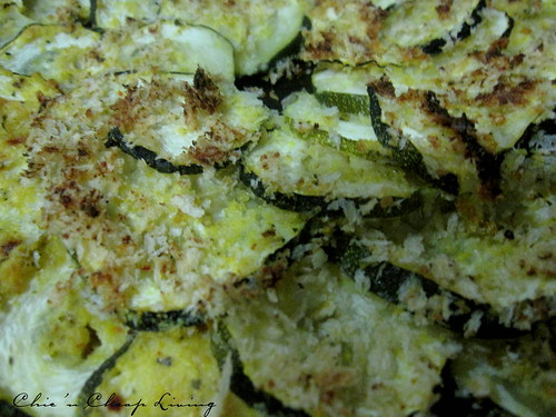 Crispy Oven Fried Zucchini