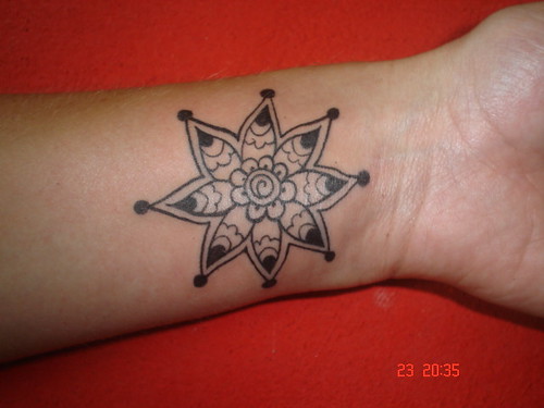 henna design Dejavu Tattoo