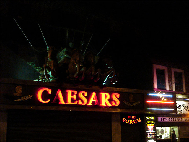 Caesars Palace, London - Location used in Snatch by Craig Grobler