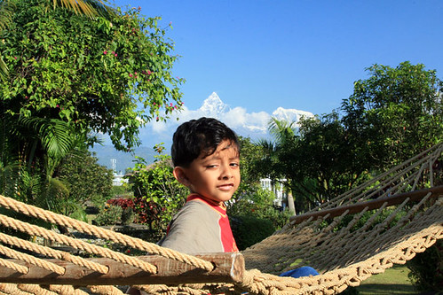 Shangrila resort, Pokhara