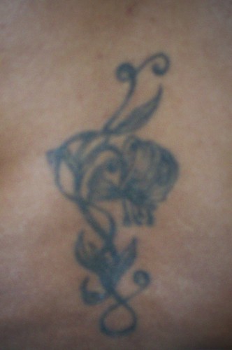 Orchid Tattoo Orchid tattoo on my 