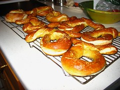 Fresh from the oven: Alton Brown's Soft Pretzels