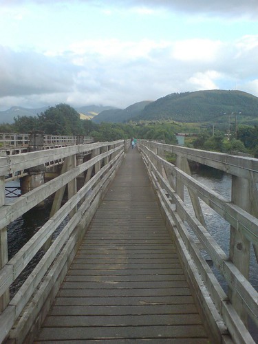 The bridge at Lochyside