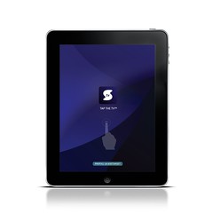 Startup screen - SuomiTV iPad