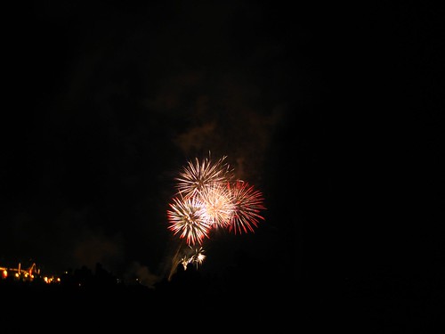 Santa Cruz Boardwalk 100th Anniversary Fireworks Show