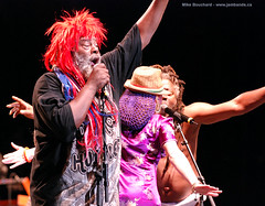 George Clinton at the Ottawa Bluesfest 2007 - photo by flickr user bouche