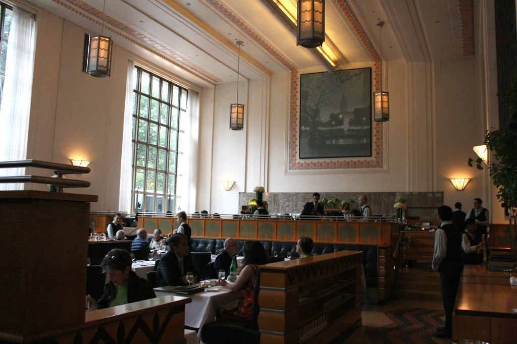 Eleven Madison Park's Interior of the main room