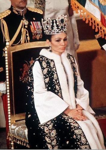  Farah Pahlavi Empress of Iran,CORONATION OF IRAN