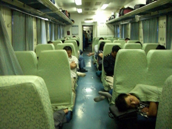 往哈爾濱火車-07