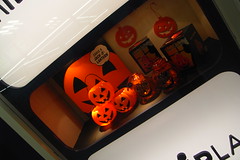 Halloween Show window ISO 100