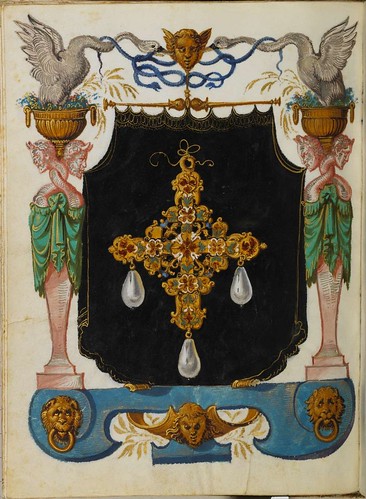 Jewel Book of the Duchess Anna of Bavaria (1550s) j