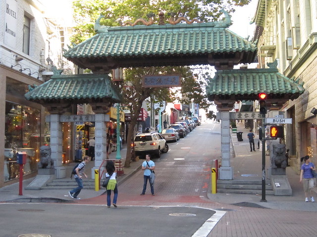 Day Five Chinatown Gate