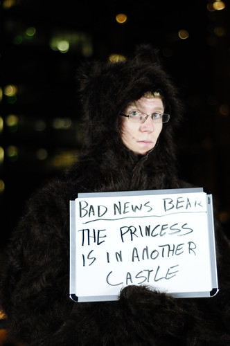 Pedo...I mean Bad News Bear.