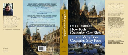 Erik Reinert (2007), 'How Rich Countries Got Rich ... and Why Poor Countries Stay Poor'