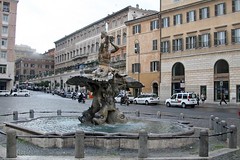 Barberini Fontana di Trevi (Triton Fountain)