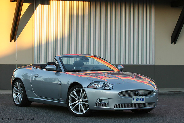 auto car silver fast convertible gt coupe sportscar supercharged roadster clearbrook jaguarxkr ©2007russellpurcell ©russellpurcell russpurcell russellpurcell