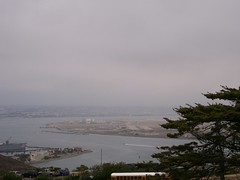 a view of san diego from cabrillo park
