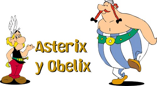 asterix and obelix. Asterix y Obelix