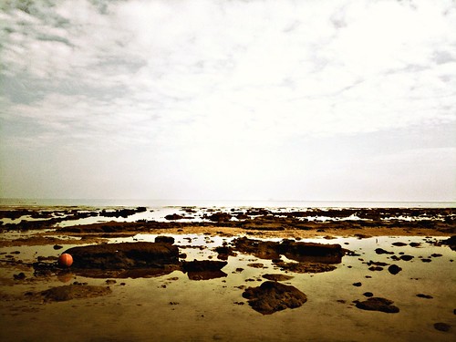 Low tide, Pulau Tioman