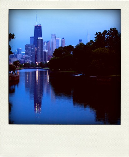 30 Days of Creativity - Day 24: Chicago Skyline