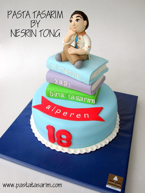 18TH BIRTHDAY CAKE - ALPEREN