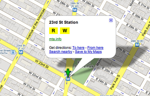 google maps icon. Google Maps Transit Detail