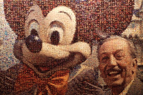 Mickey & Walt Mosaic