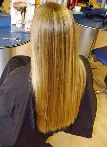 women blonde straight long haircuts styles