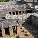 Aquincum - római fürdő romjai