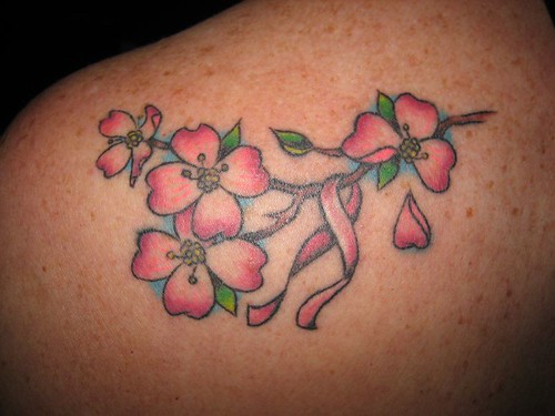Dogwood+flower+tattoo