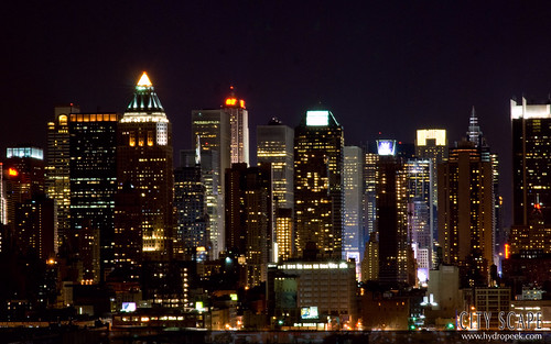 new york skyline at night wallpaper. 1440x900 New York Skyline,
