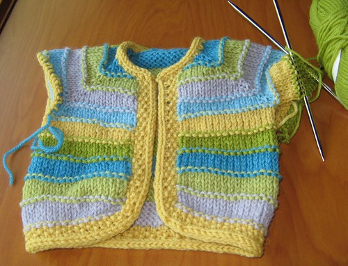 Dutch Baby Sweater
