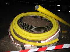 Yellow gas conduit
