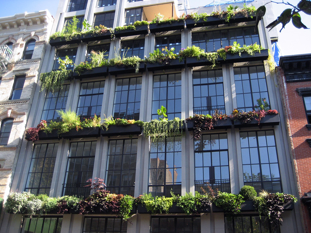 The Flowerbox Building