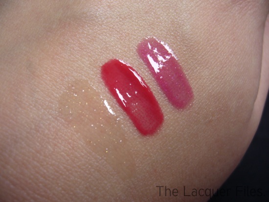 Catrice - Lipgloss Swatches New Collection November 2010