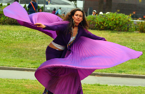 nikki park. Nikki Nez twirling in purple at a God is Love gathering in SF#39;s Golden Gate Park Nikki Nez twirling in purple at a God is Love