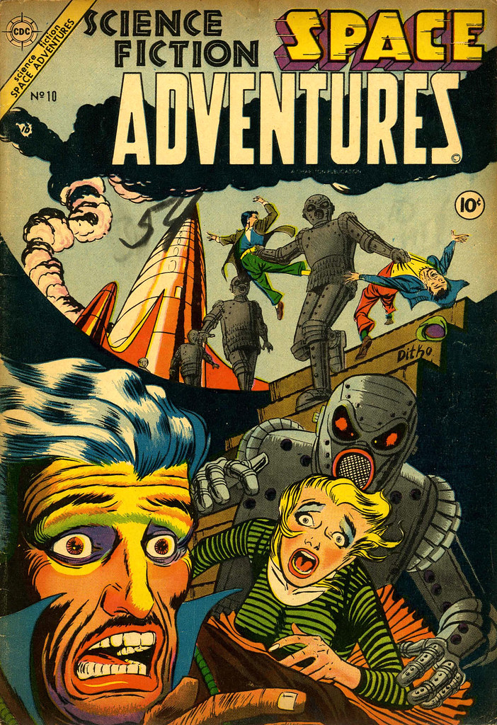 Space Adventures #10 (Charlton, 1954)