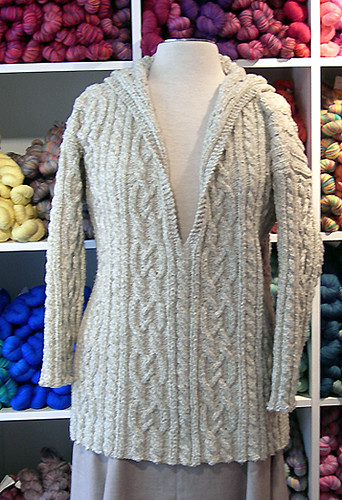 Sue's Hooded Tunic