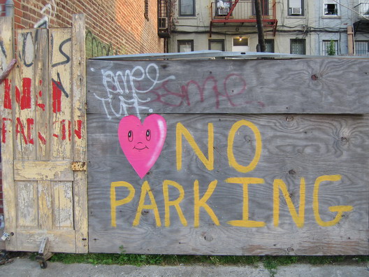No Parking with Heart