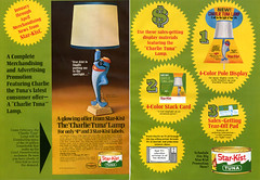 Charlie Tuna Lamp ad