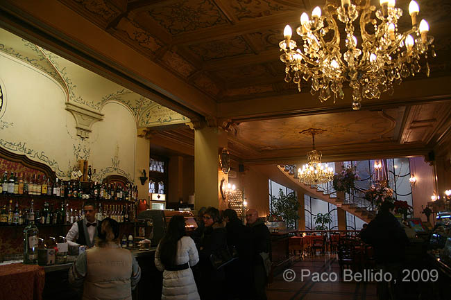 Café Torino. © Paco Bellido, 2009