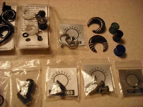 sizes of ear gauges. ear gauges for size 12