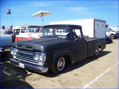 1960 Ford F100 has a Cadillac Engine by Bob the Real Deal