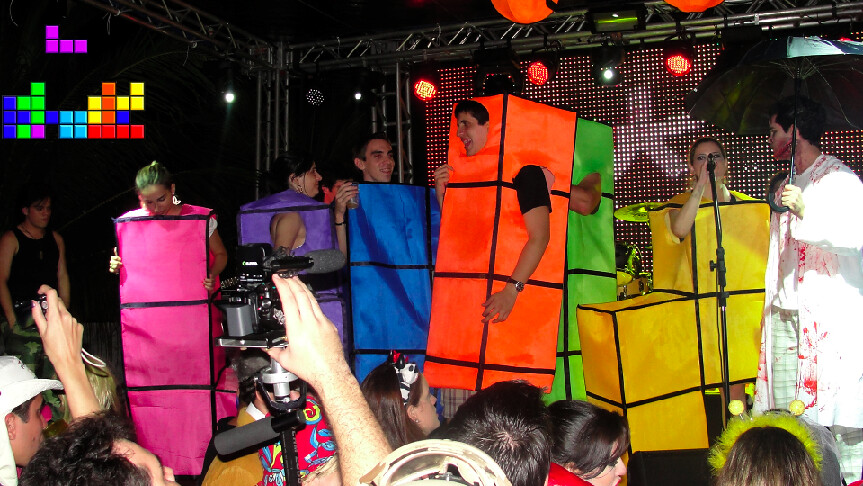 Tetris - Halloween do Varandas's 06/11/10