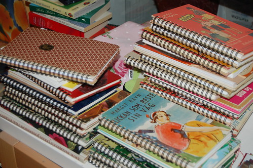 Spiral bound notebooks