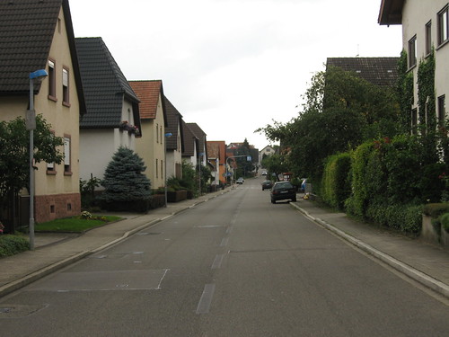 German town (Malsch, Germany)