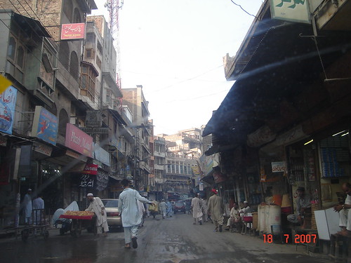 MTT - Pakistan - Qissa Khawani Bazaar, Peshawar.